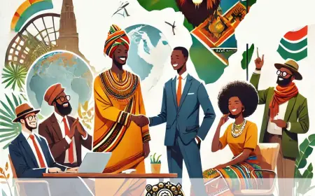 The Tale of Talana: Kofi's Journey Against Digital Colonialism